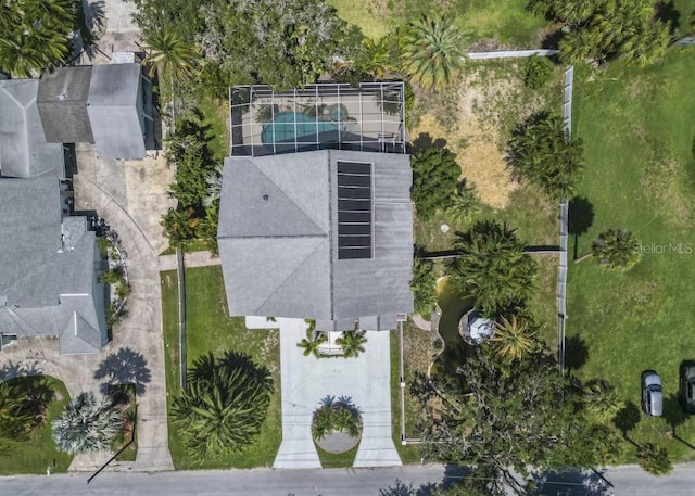 drone / aerial view