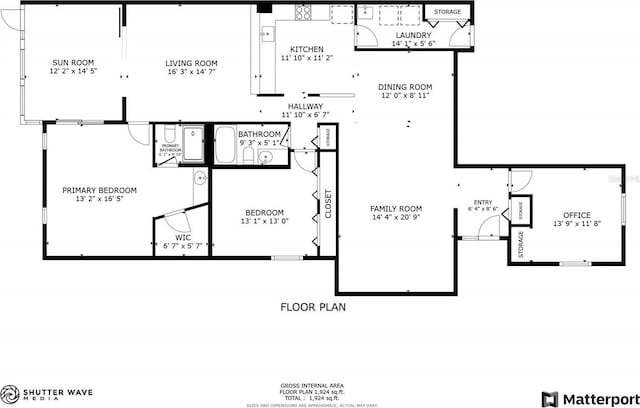 view of layout