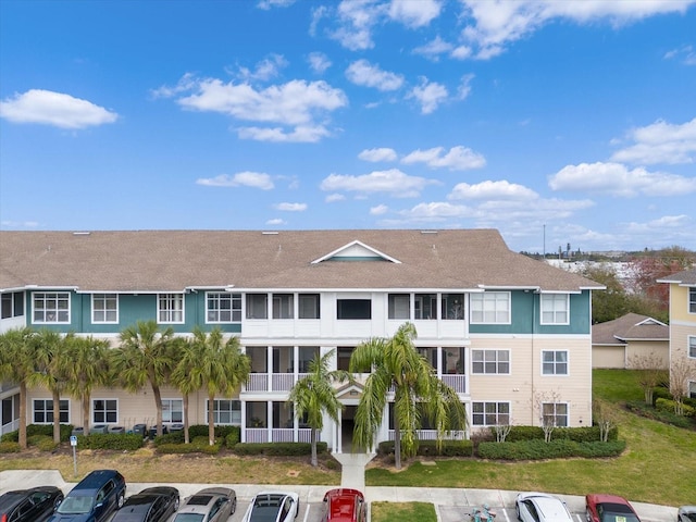 4802 51st St W Unit 1010, Bradenton, FL 34210 - view of property with uncovered parking