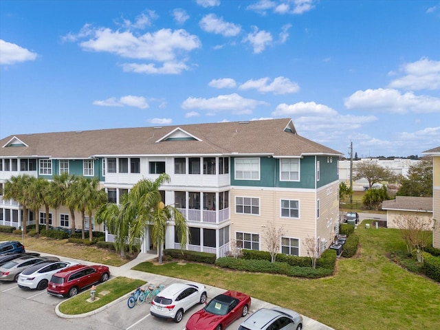 4802 51st St W Unit 1010, Bradenton, FL 34210 - view of property with uncovered parking