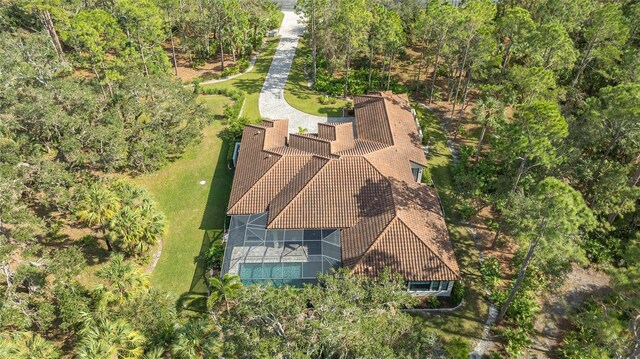 9291 Swaying Branch Rd, Sarasota, FL 34241 - aerial view of property and surrounding area