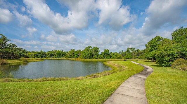 property view of water