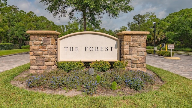 9291 Swaying Branch Rd, Sarasota, FL 34241 - view of community / neighborhood sign