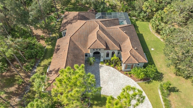 9291 Swaying Branch Rd, Sarasota, FL 34241 - aerial view of property and surrounding area