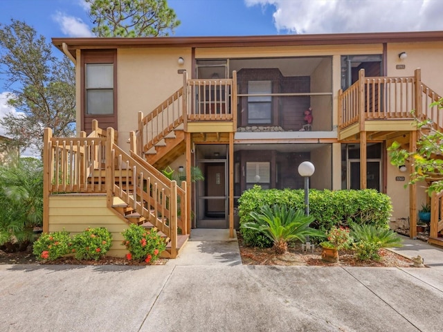 view of townhome / multi-family property