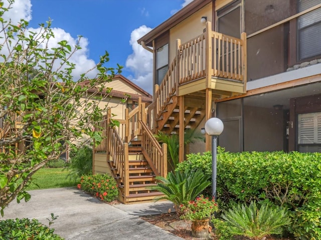 exterior space featuring a patio