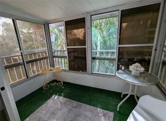 1570 Pleasant Rd Unit J-26, Bradenton, FL 34207 - sunroom with a wealth of natural light