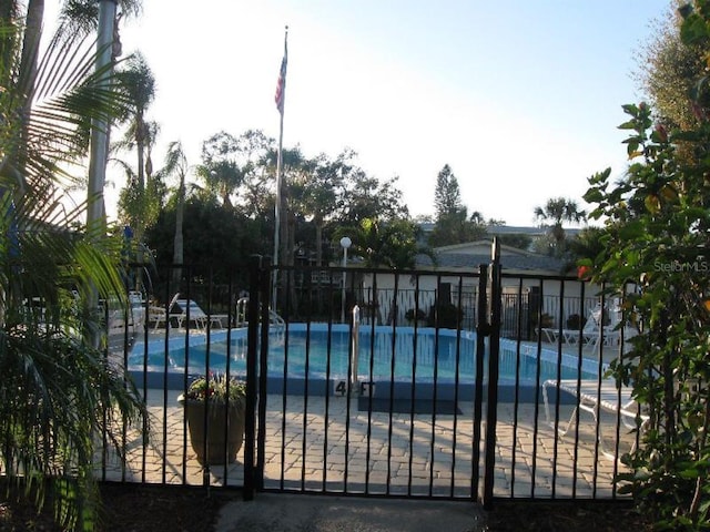 1570 Pleasant Rd Unit J-26, Bradenton, FL 34207 - view of swimming pool