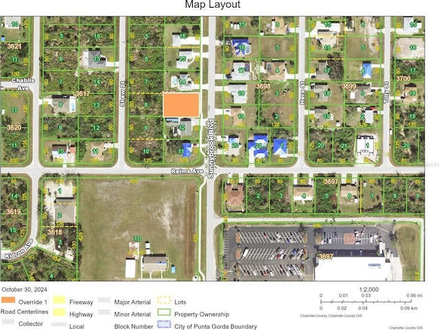 6353 Sunnybrook Blvd, Englewood FL, 34224 land for sale