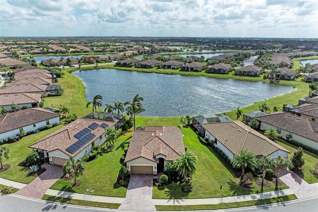 6547 Willowshire Way, Bradenton, FL 34212 - aerial view of residential area with a nearby body of water