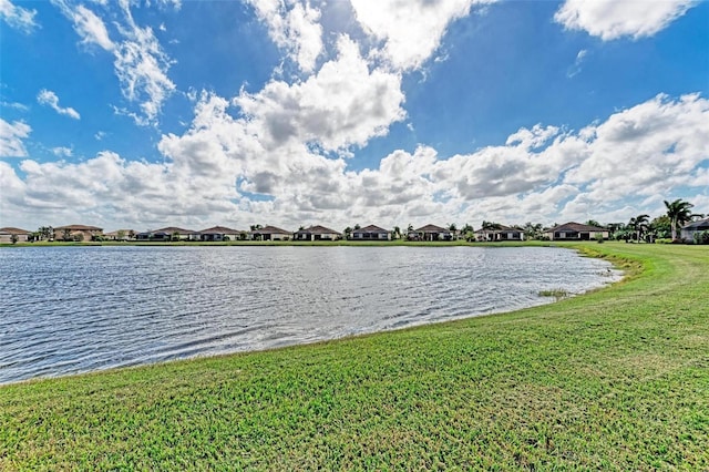 6547 Willowshire Way, Bradenton, FL 34212 - water view with nearby suburban area