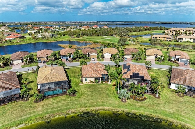 6547 Willowshire Way, Bradenton, FL 34212 - aerial perspective of suburban area with a large body of water