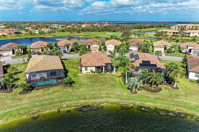 6547 Willowshire Way, Bradenton, FL 34212 - aerial perspective of suburban area with a large body of water