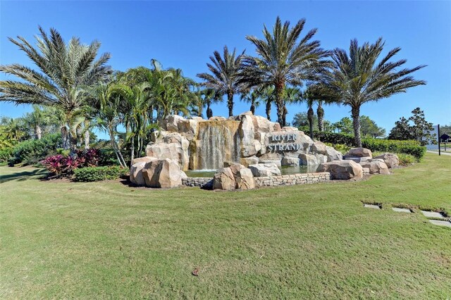 6547 Willowshire Way, Bradenton, FL 34212 - view of green lawn