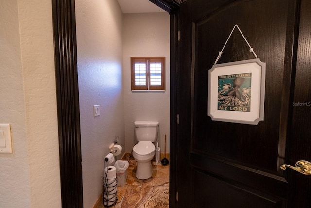 bathroom with toilet