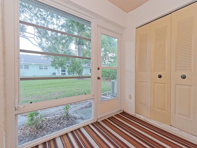 view of doorway