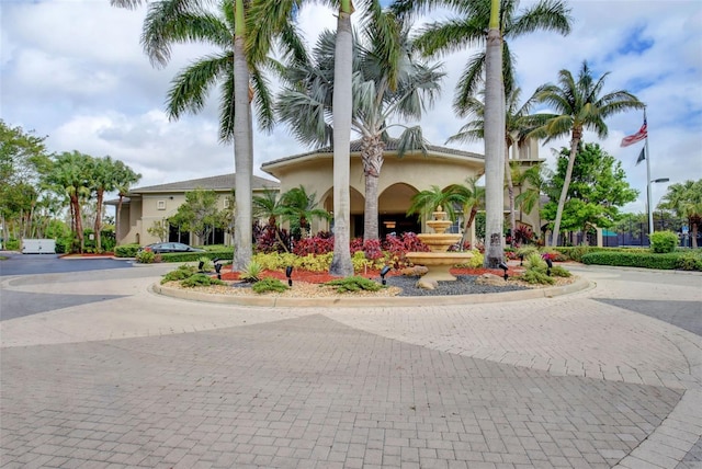 view of building exterior