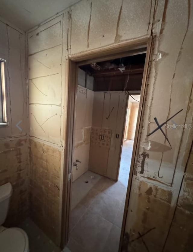 bathroom with toilet