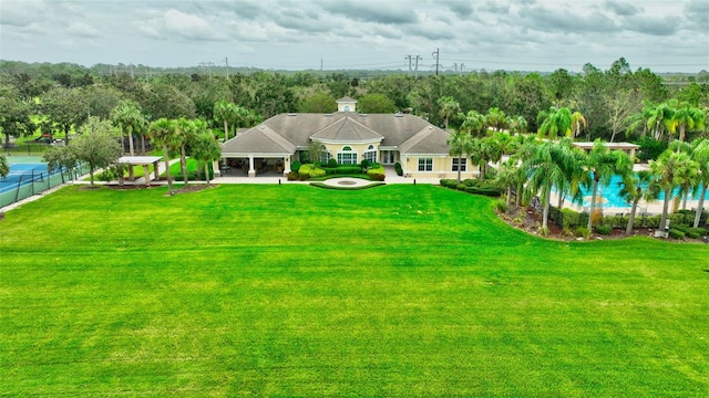 10444 48th Ct E, Parrish, FL 34219 - view of subject property with a pool area