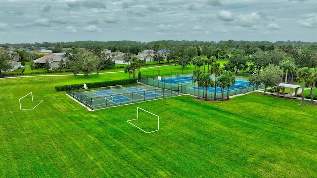 10444 48th Ct E, Parrish, FL 34219 - view of property's community featuring a tennis court