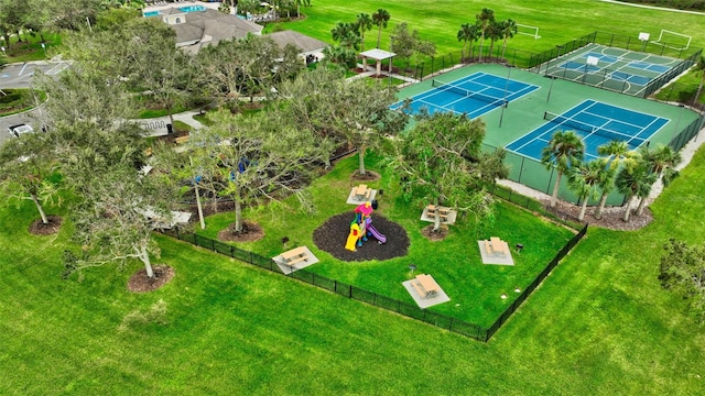 10444 48th Ct E, Parrish, FL 34219 - bird's eye view
