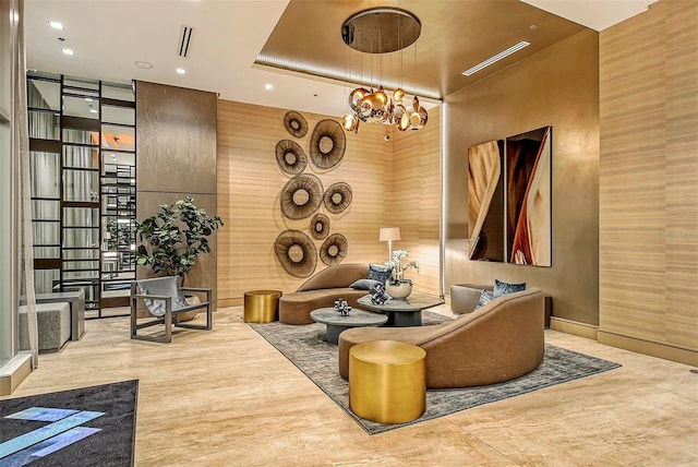 view of common area