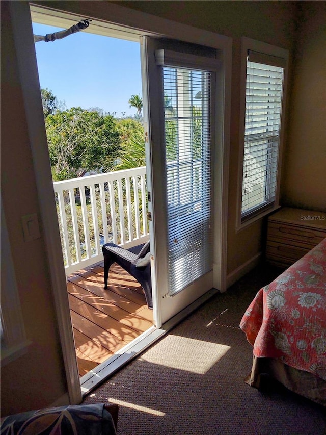 view of bedroom