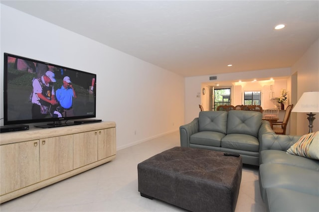 view of living room