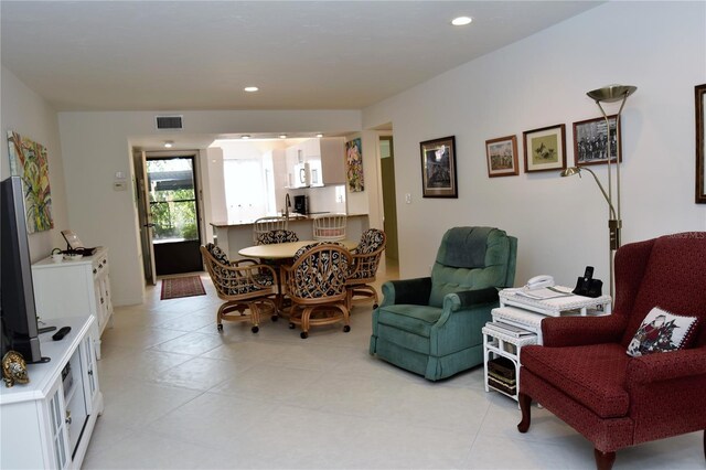 view of living room