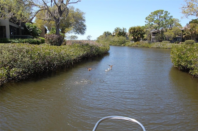 property view of water