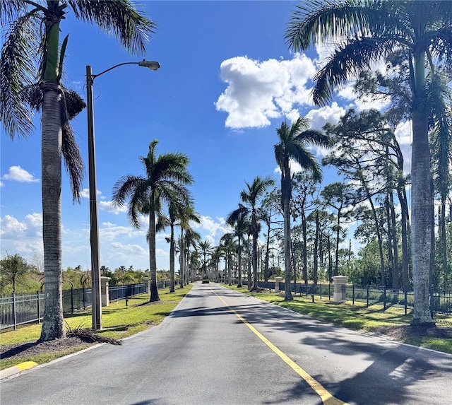 view of street