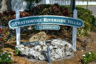 2609 Riverbluff Pkwy Unit 146, Sarasota, FL 34231 - view of community / neighborhood sign