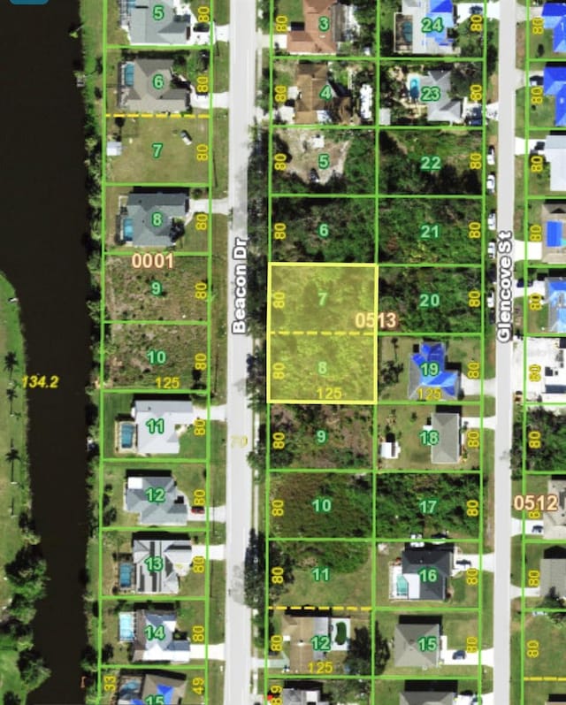 3288 Beacon Dr, Punta Gorda FL, 33980 land for sale