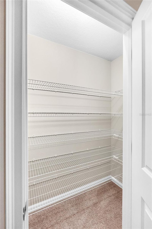 view of pantry