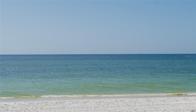 water view with a beach view