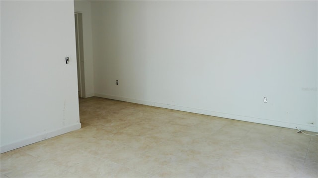 view of empty room