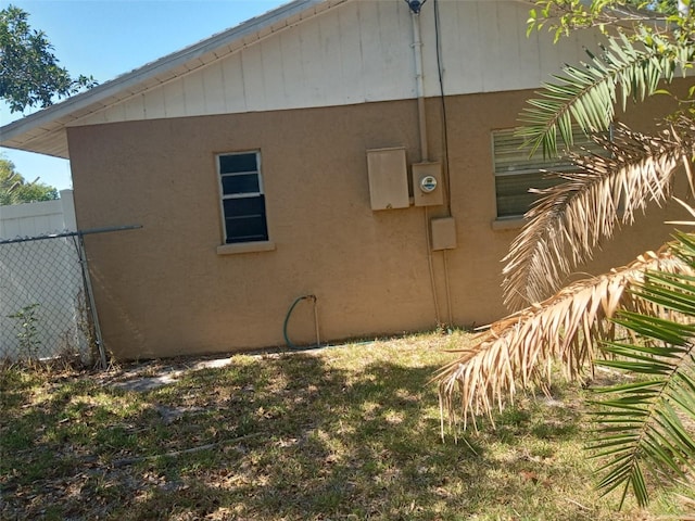 view of property exterior