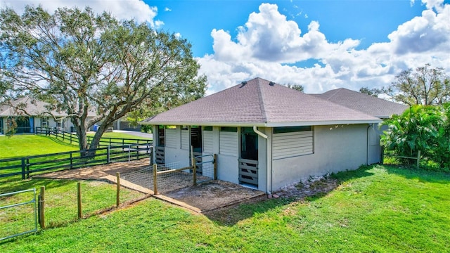 view of back of house