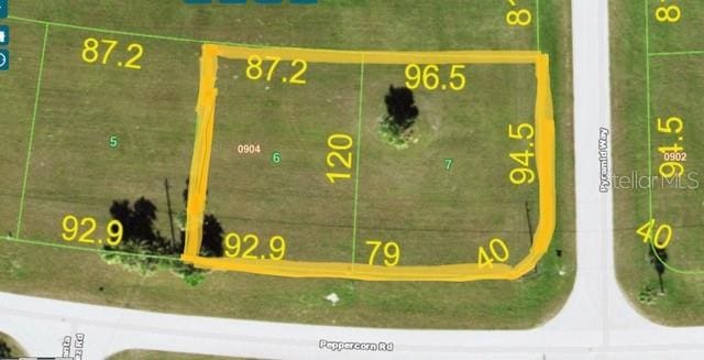 24078 Peppercorn Rd, Punta Gorda FL, 33955 land for sale