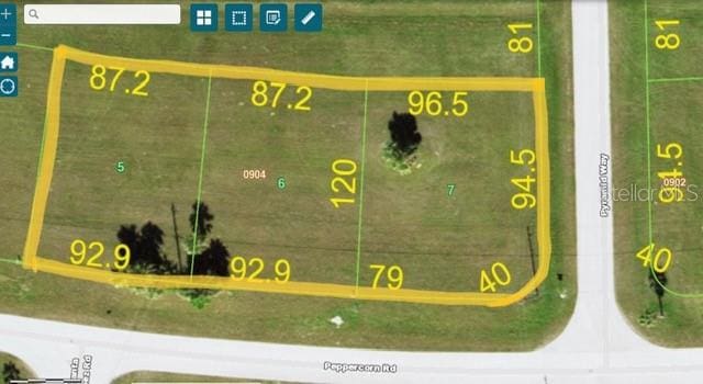 24086 Peppercorn Rd, Punta Gorda FL, 33955 land for sale