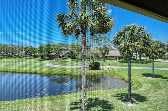 4416 Weybridge Unit 90, Sarasota, FL 34235 - view of home's community featuring a yard