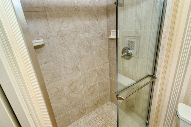 4416 Weybridge Unit 90, Sarasota, FL 34235 - full bath featuring toilet and a shower stall