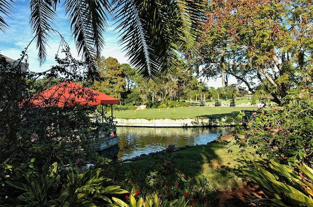 4416 Weybridge Unit 90, Sarasota, FL 34235 - water view