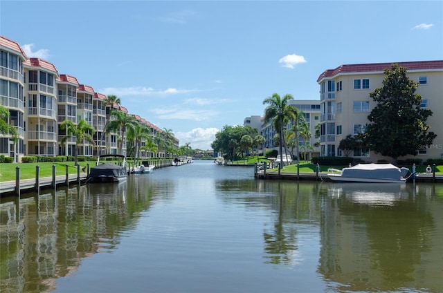 property view of water