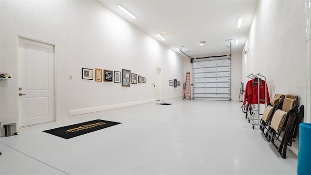 9260 Swaying Branch Rd, Sarasota, FL 34241 - view of garage