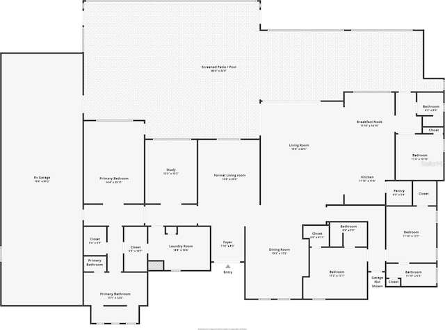 9260 Swaying Branch Rd, Sarasota, FL 34241 - home floor plan