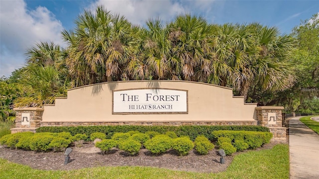 9260 Swaying Branch Rd, Sarasota, FL 34241 - view of community / neighborhood sign