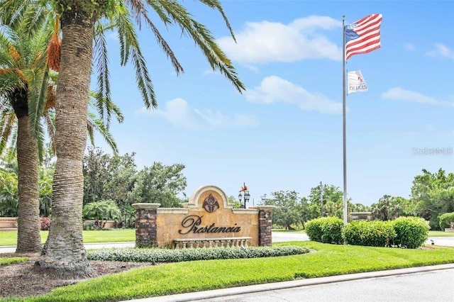 4561 Murcia Blvd Unit 13, Sarasota, FL 34238 - view of community sign