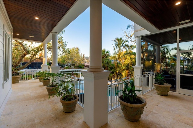 view of patio / terrace