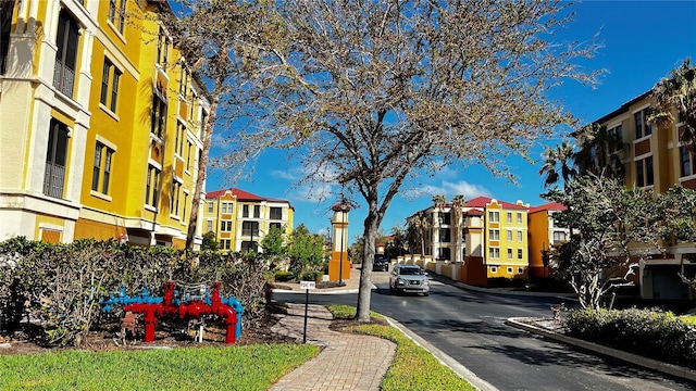 view of road